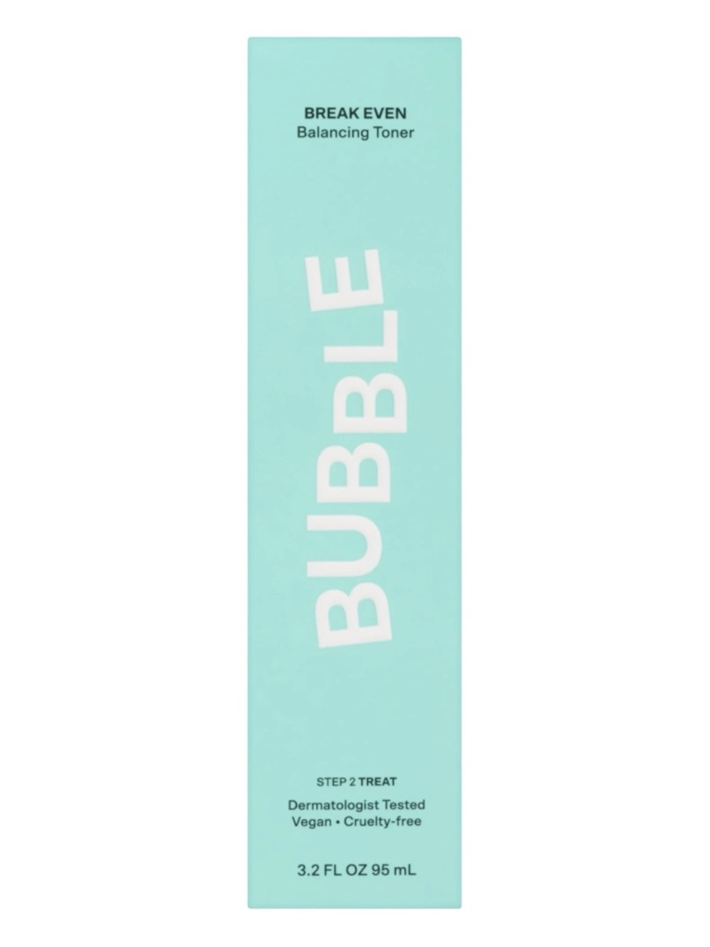 Bubble Break Even Balancing Toner